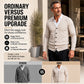 🧶 ELEVATED EVERYDAY COMFORT | Men's V-Neck Knit Cardigan -50%