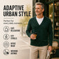 🧶 ELEVATED EVERYDAY COMFORT | Men's V-Neck Knit Cardigan -50%