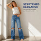 👖 VINTAGE EDGE, MODERN FIT | Distressed Wide-Leg Jeans -50%