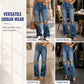 👖 VINTAGE EDGE, MODERN FIT | Distressed Wide-Leg Jeans -50%