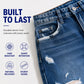 👖 VINTAGE EDGE, MODERN FIT | Distressed Wide-Leg Jeans -50%