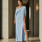 ✨ EFFORTLESS ELEGANCE | Off-Shoulder Side-Slit Dress -50%