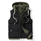 🔥 WARMTH WITHOUT THE BULK | Hooded Puffer Vest -50%