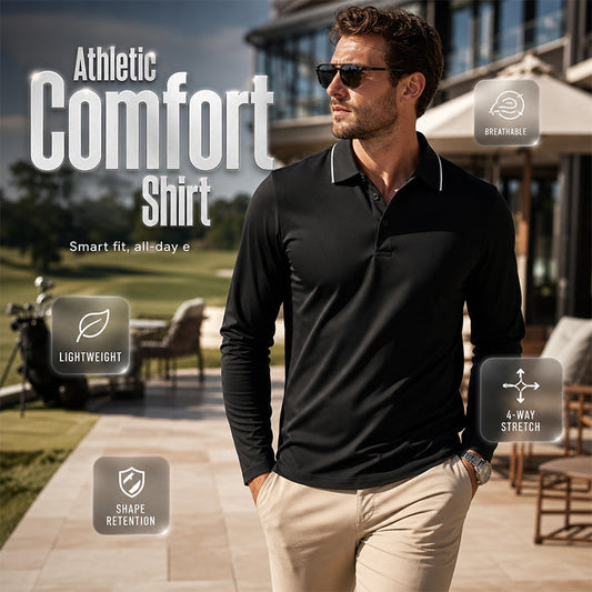 ⛳ COURSE TO WEEKEND | Men's Short-Sleeve Golf Polo -50%