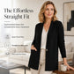 ✨ Elevated Comfort | Women's Soft Knit Lapel Cardigan with Pockets