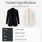 ✨ Elevated Comfort | Women's Soft Knit Lapel Cardigan with Pockets