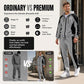 ☁️ All-Day Comfort | Men's Colour-Block Zip-Up Hoodie & Jogger Set