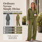 ✨ Elevated Comfort | Women's Zip-Up Cardigan & Wide-Leg Trousers Set