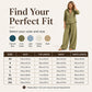 ✨ Elevated Comfort | Women's Zip-Up Cardigan & Wide-Leg Trousers Set