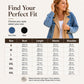 ✨ Effortless Everyday Style | Women's Denim Patchwork Lapel Jacket