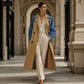 ✨ Effortless Everyday Style | Women's Denim Patchwork Lapel Jacket