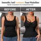 ✨ Easy-Wear Style | Women's Lace-Trim V-Neck Slim-Fit Tank Top