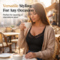 ✨ Easy-Wear Style | Women's Lace-Trim V-Neck Slim-Fit Tank Top
