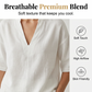 ✨ Effortless Everyday Style | Women's V-Neck Top & Wide-Leg Shorts Set