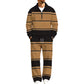 ☁️ All-Day Comfort | Men's Printed Half-Zip Sweatshirt & Trousers Set