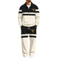 ☁️ All-Day Comfort | Men's Printed Half-Zip Sweatshirt & Trousers Set