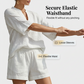 ✨ Effortless Everyday Style | Women's V-Neck Top & Wide-Leg Shorts Set