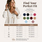 ✨ Elevated Comfort | Women's Elegant V-Neck Velvet Top