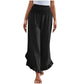 ✨ Easy Everyday Comfort | Women's High-Waisted Cotton-Linen Trousers