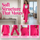 ✨ Effortless Elegance | Women's Blazer & Straight-Leg Trousers Set