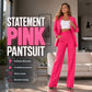 ✨ Effortless Elegance | Women's Blazer & Straight-Leg Trousers Set