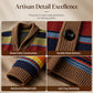 ✨ Quality You Can Feel | Men's Shawl-Collar Striped Knit Cardigan