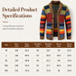 ✨ Quality You Can Feel | Men's Shawl-Collar Striped Knit Cardigan