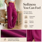✨ Effortless Everyday Style | Women's High-Waisted Wide-Leg Tailored Trousers