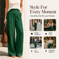 ✨ Effortless Everyday Style | Women's High-Waisted Wide-Leg Tailored Trousers