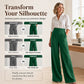 ✨ Effortless Everyday Style | Women's High-Waisted Wide-Leg Tailored Trousers