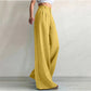 ✨ Effortless Everyday Style | Women's High-Waisted Wide-Leg Tailored Trousers