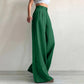 ✨ Effortless Everyday Style | Women's High-Waisted Wide-Leg Tailored Trousers