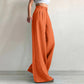 ✨ Effortless Everyday Style | Women's High-Waisted Wide-Leg Tailored Trousers