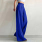 ✨ Effortless Everyday Style | Women's High-Waisted Wide-Leg Tailored Trousers
