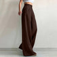 ✨ Effortless Everyday Style | Women's High-Waisted Wide-Leg Tailored Trousers