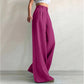 ✨ Effortless Everyday Style | Women's High-Waisted Wide-Leg Tailored Trousers
