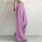 ✨ Effortless Everyday Style | Women's High-Waisted Wide-Leg Tailored Trousers