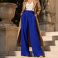 ✨ Effortless Everyday Style | Women's High-Waisted Wide-Leg Tailored Trousers