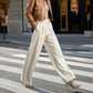 ✨ Effortless Everyday Style | Women's High-Waisted Wide-Leg Tailored Trousers