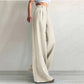 ✨ Effortless Everyday Style | Women's High-Waisted Wide-Leg Tailored Trousers