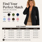 ✨ Elevated Comfort | Women's Suede Blazer Jacket