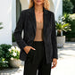 ✨ Elevated Comfort | Women's Suede Blazer Jacket