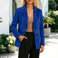 ✨ Elevated Comfort | Women's Suede Blazer Jacket