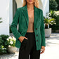 ✨ Elevated Comfort | Women's Suede Blazer Jacket
