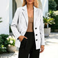 ✨ Elevated Comfort | Women's Suede Blazer Jacket
