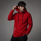☁️ All-Day Comfort | Men's Relaxed-Fit High-Neck Hooded Sweatshirt