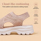 👡🔥 Women's Breathable Mesh Platform Sandals – Lightweight, Breathable, and Comfortable ✨