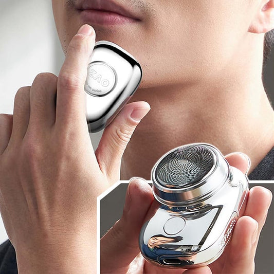 Portable mini electric shaver