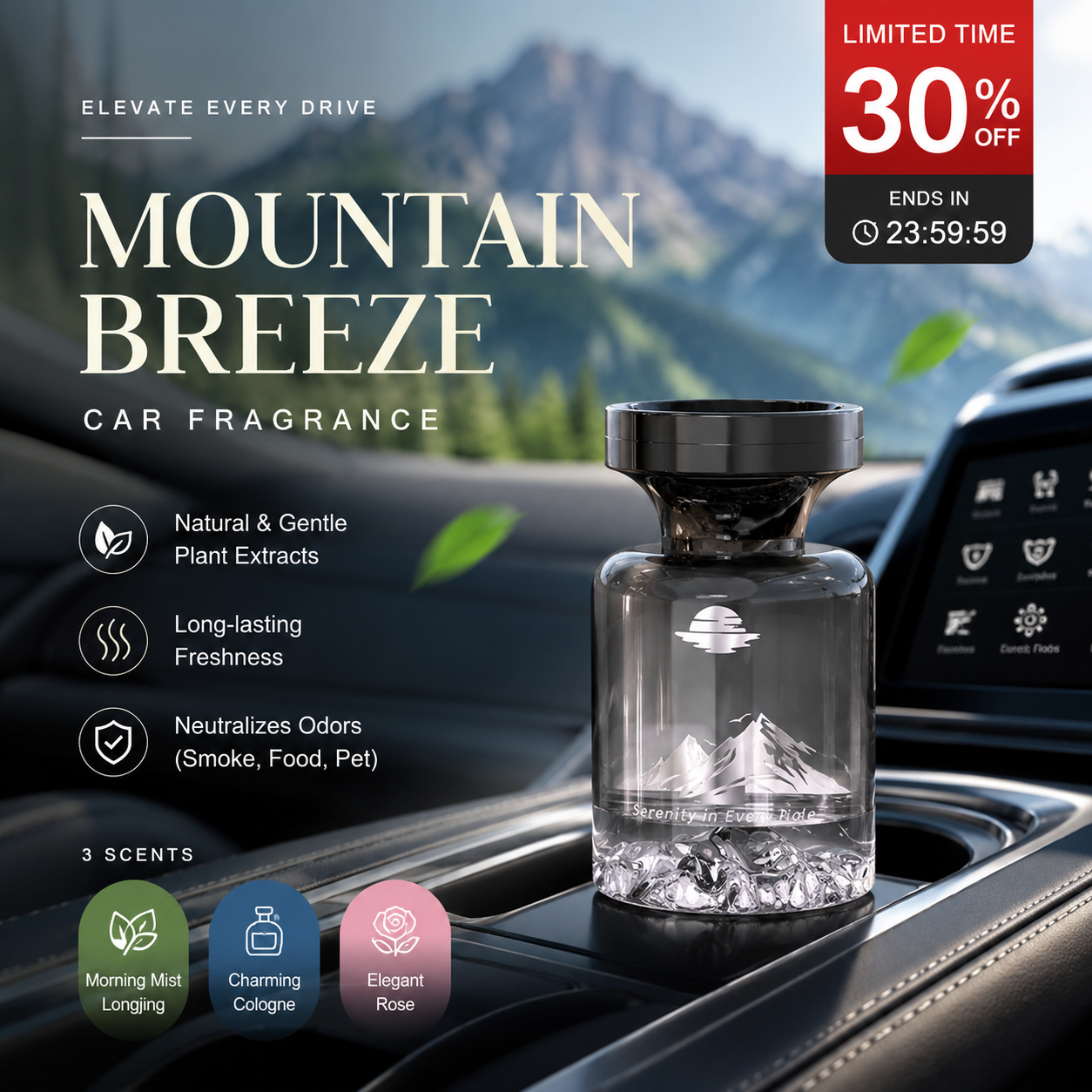 🔥HOT SALE 50% OFF🔥110ml Long-Lasting Car Air Freshener