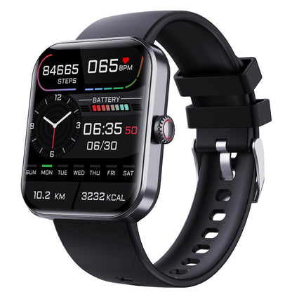 [All day monitoring of heart rate and blood pressure] Bluetooth fashion smartwatch